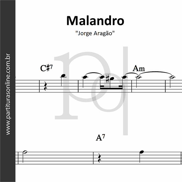 Malandro | Jorge Aragão 1