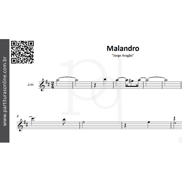 Malandro | Jorge Aragão 2