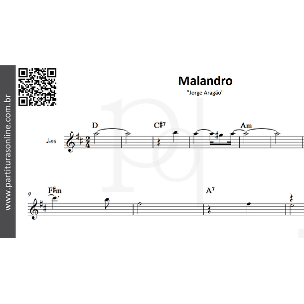 Malandro | Jorge Aragão 3