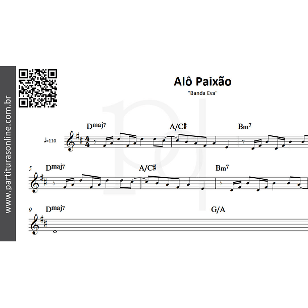 Alô Paixão | Banda Eva 3