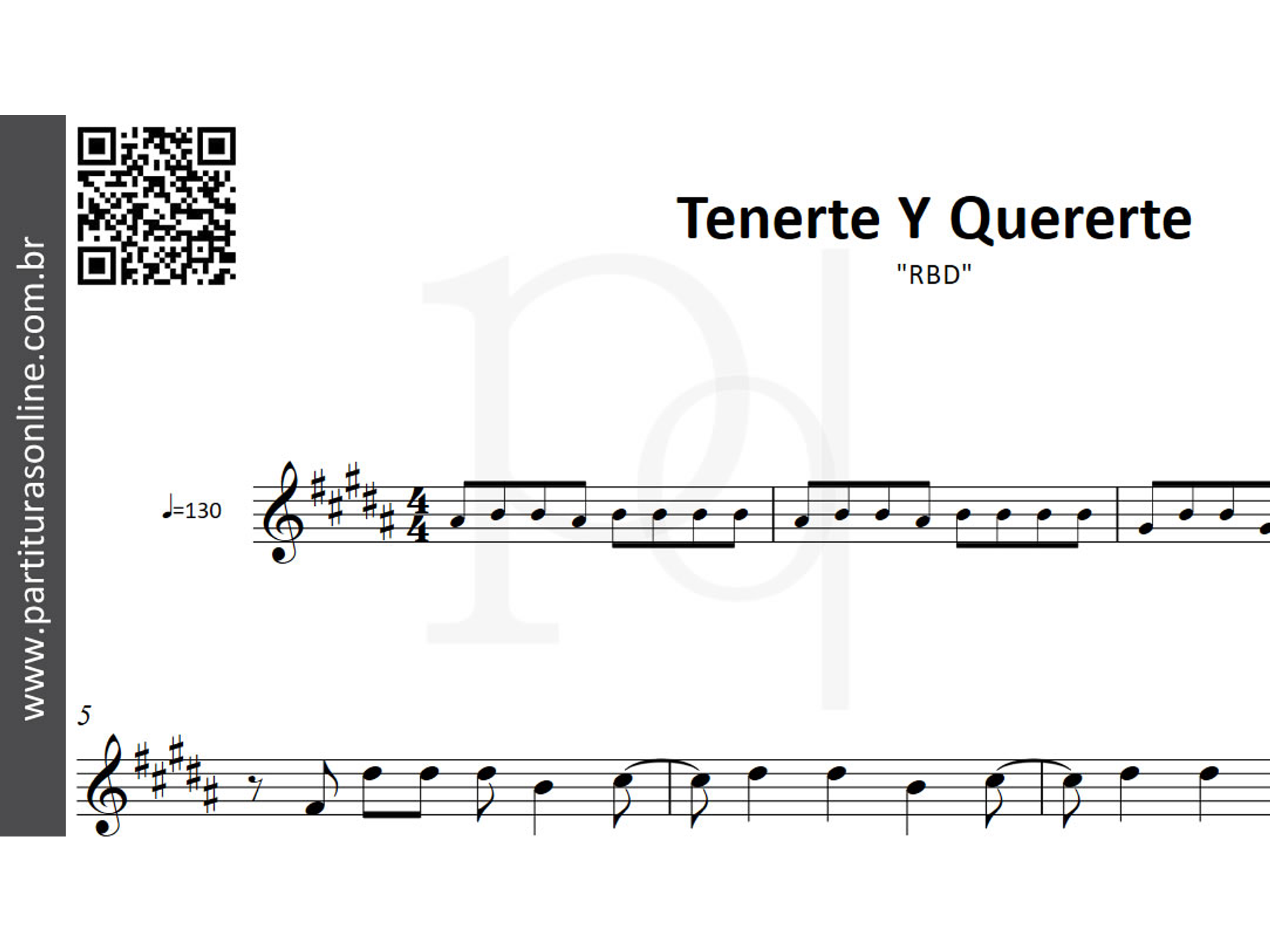 Tenerte Y Quererte | RBD 2