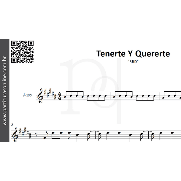 Tenerte Y Quererte | RBD 2