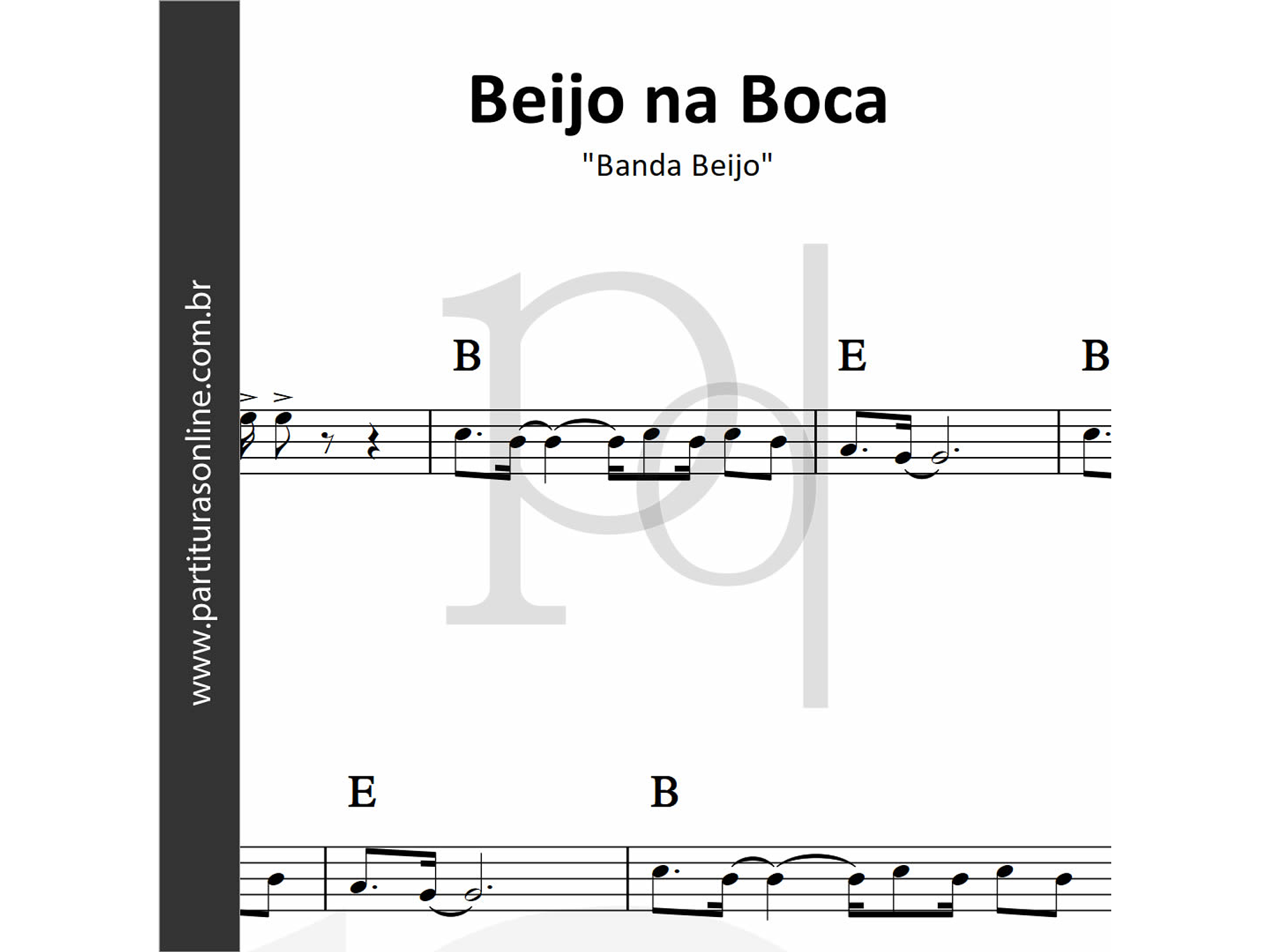 Beijo na Boca • Banda Beijo 1