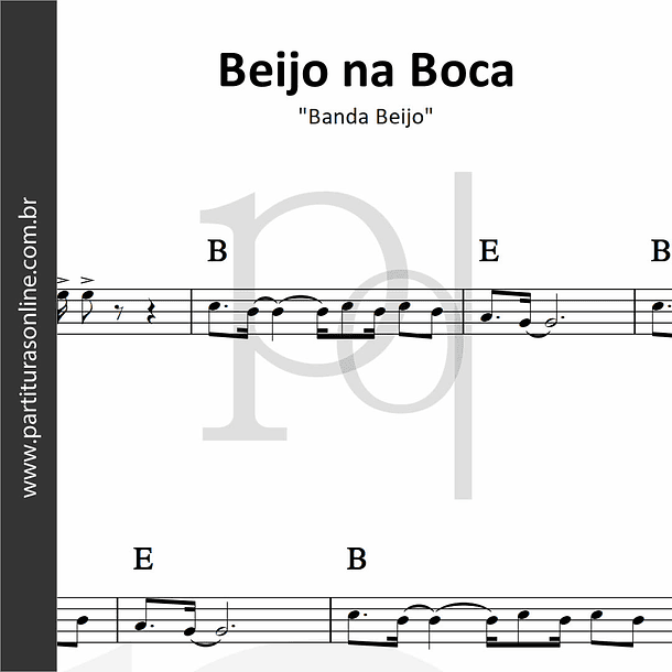 Beijo na Boca • Banda Beijo