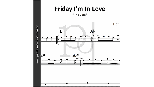 Friday I'm In Love | The Cure