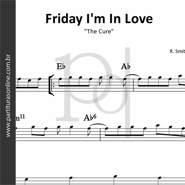 Friday I'm In Love | The Cure