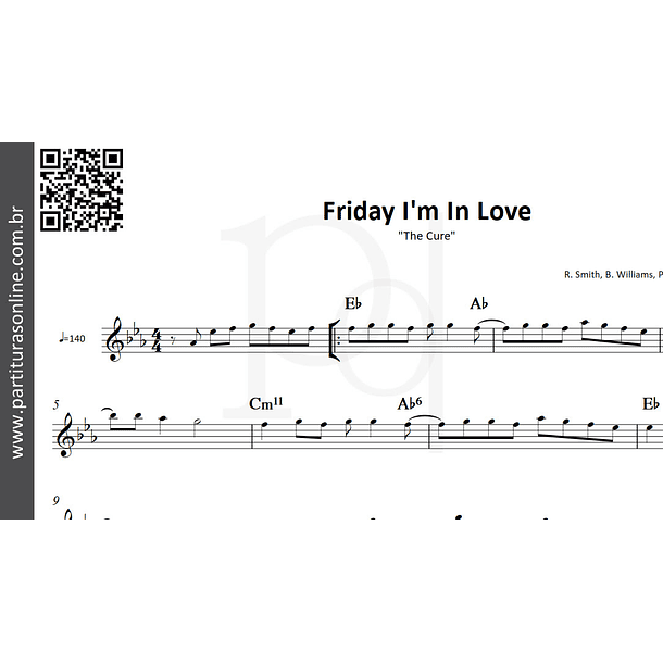 Friday I'm In Love | The Cure 3