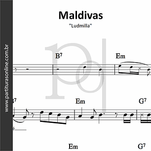 Maldivas | Ludmilla