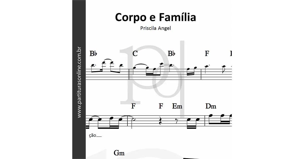 Corpo e Família | Priscila Angel
