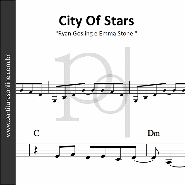 City Of Stars | Ryan Gosling e Emma Stone  1