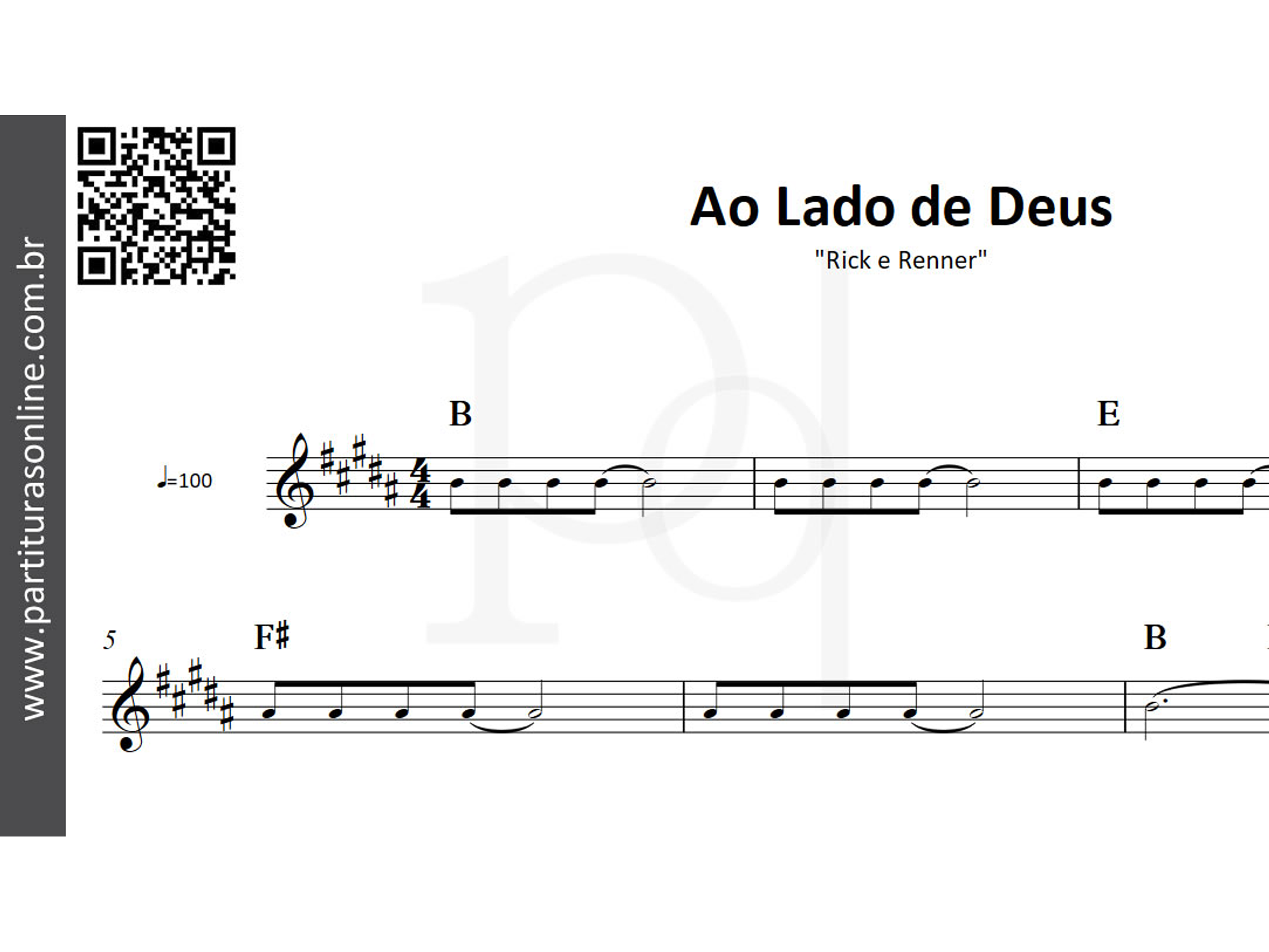 Ao Lado de Deus | Rick e Renner 3