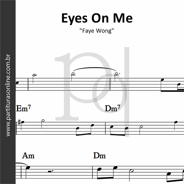 Eyes On Me | Faye Wong 1