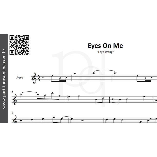Eyes On Me | Faye Wong 2