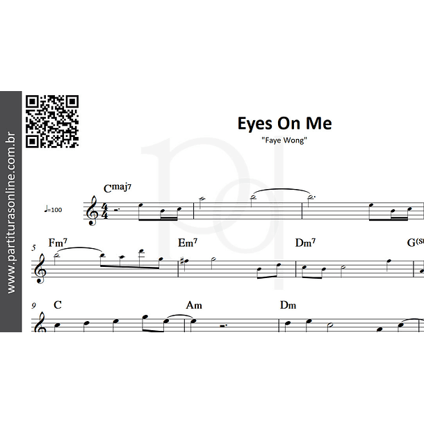 Eyes On Me | Faye Wong 3