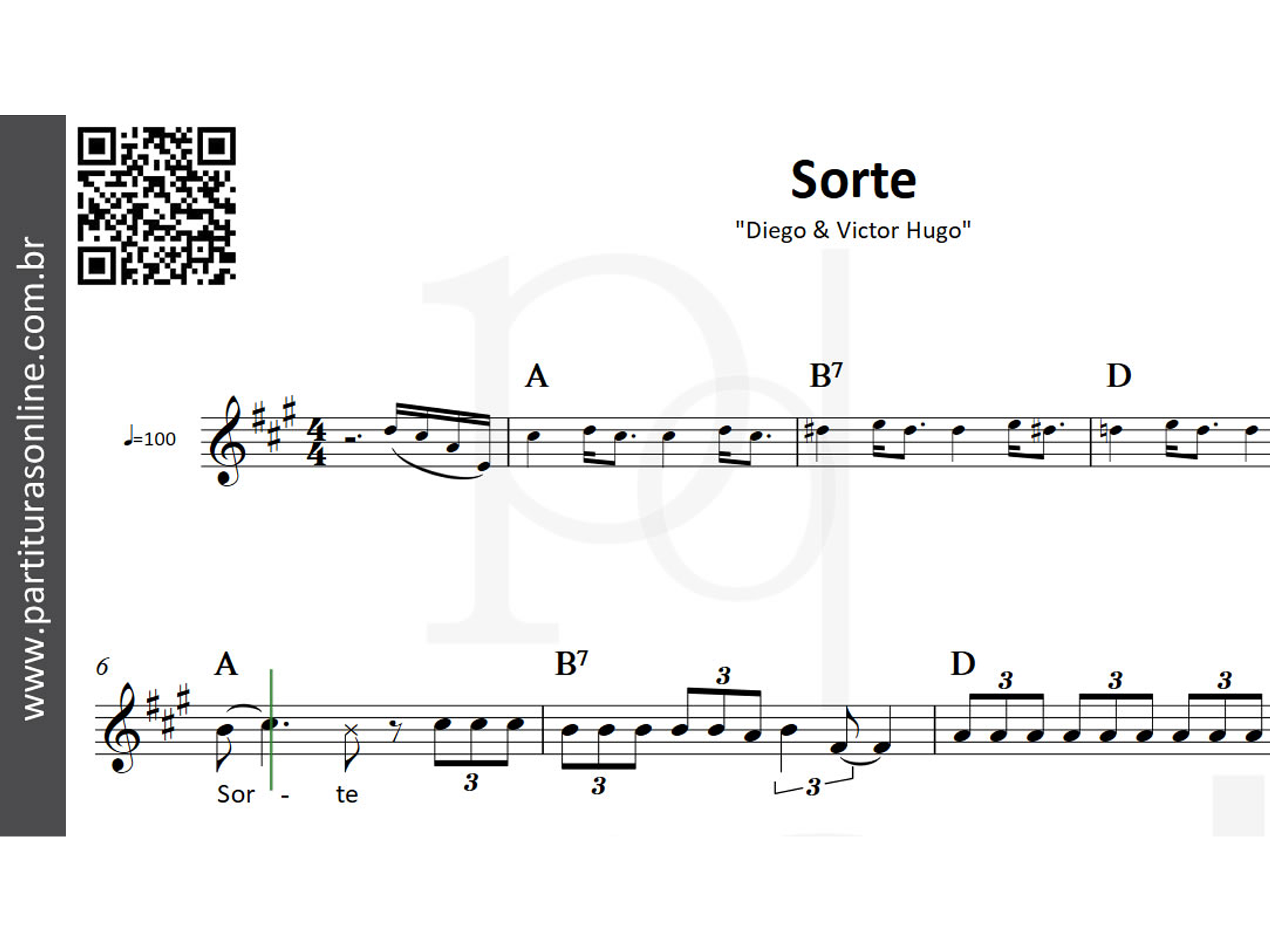 Sorte | Diego & Victor Hugo 3