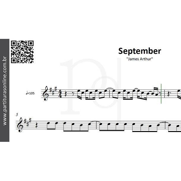 September | James Arthur 2