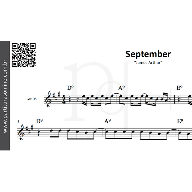 September | James Arthur 3