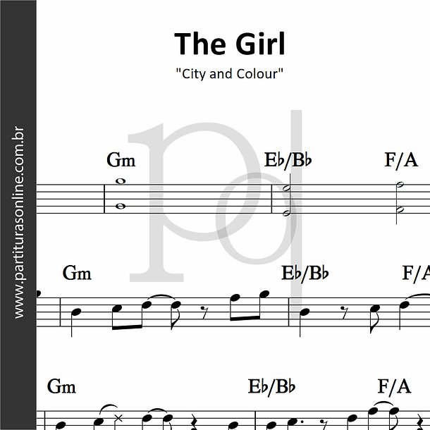 The Girl | City and Colour 1
