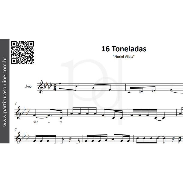 16 Toneladas • Noriel Vilela 2