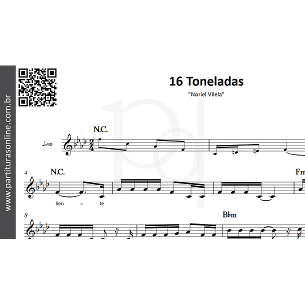 16 Toneladas • Noriel Vilela 3