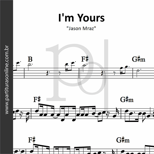 I'm Yours | Jason Mraz 1
