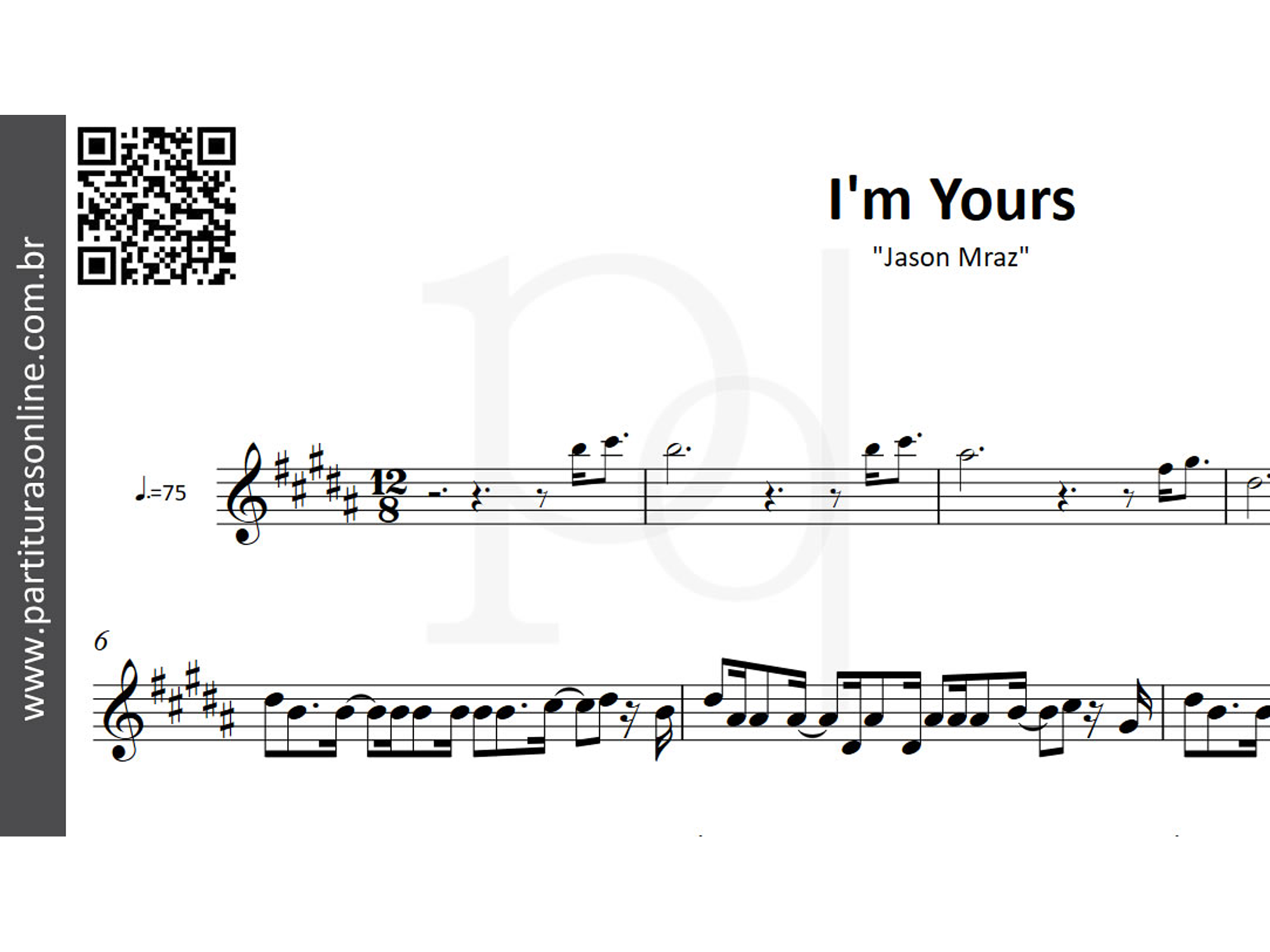 I'm Yours • Jason Mraz 2