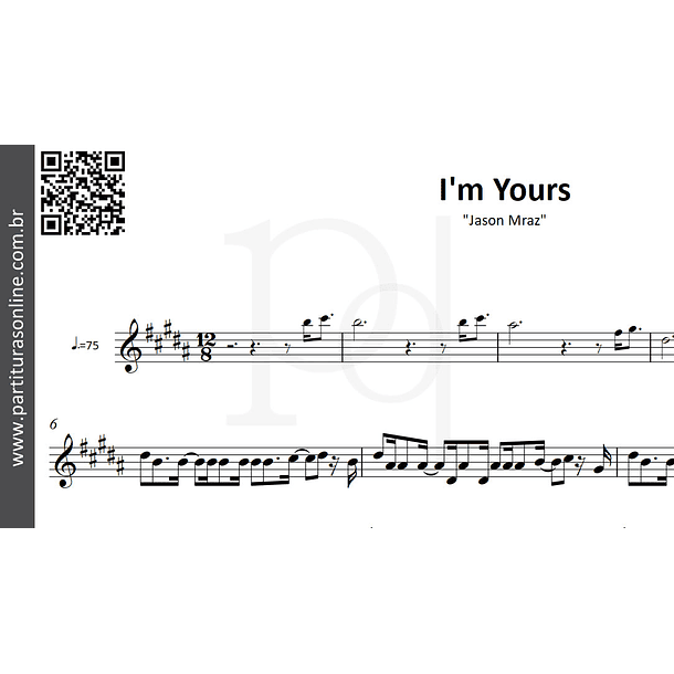 I'm Yours | Jason Mraz 2