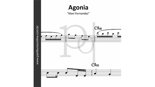 Agonia | Mari Fernandez