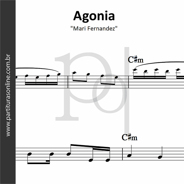 Agonia | Mari Fernandez 1