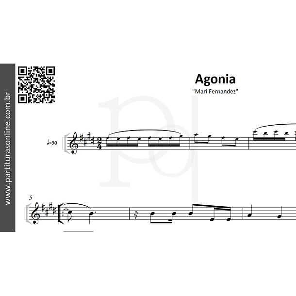 Agonia | Mari Fernandez 2