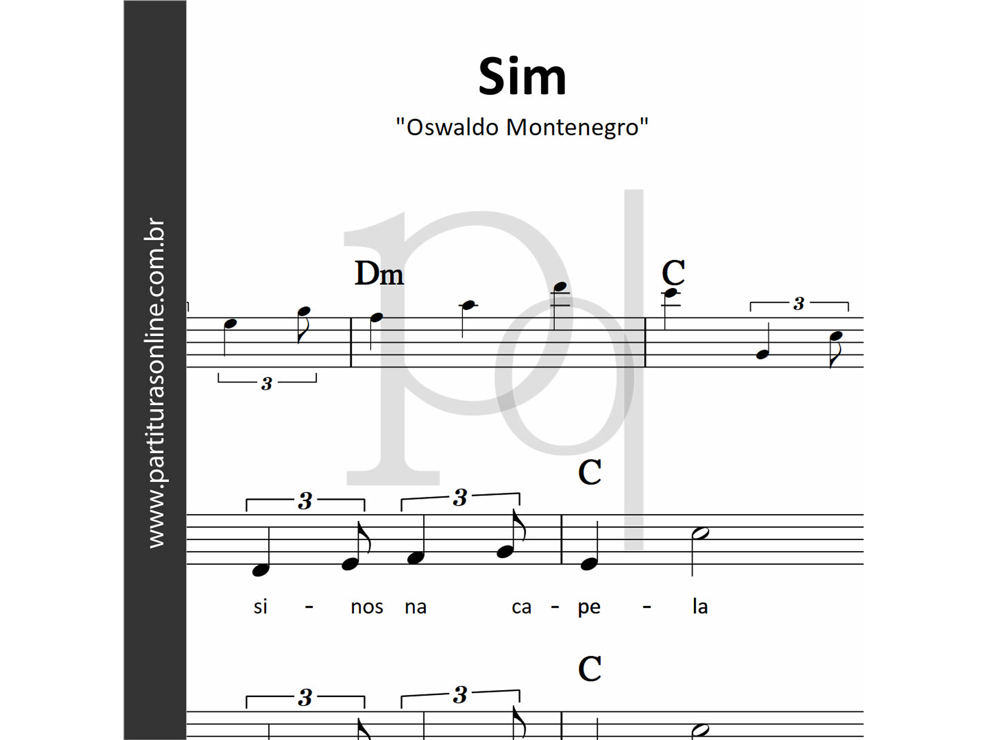 Sim | Oswaldo Montenegro 1