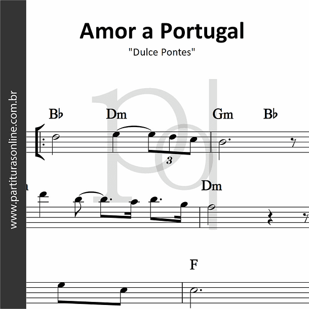 Amor a Portugal | Dulce Pontes