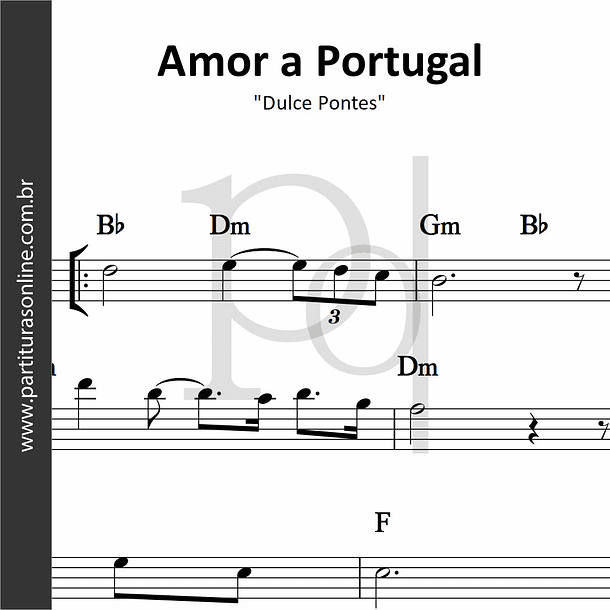Amor a Portugal Dulce Pontes