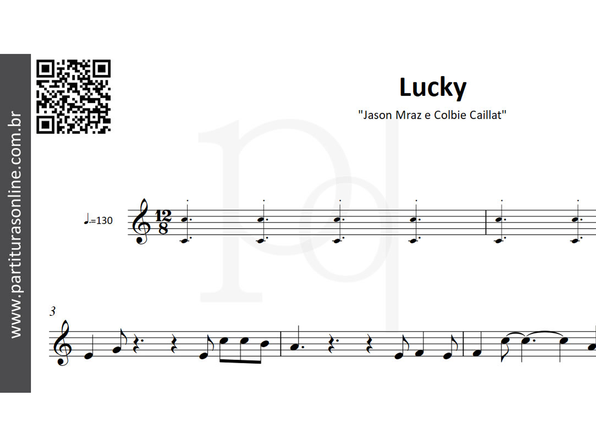 Lucky | Jason Mraz e Colbie Caillat 2