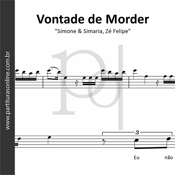 Vontade de Morder | Simone & Simaria, Zé Felipe  1