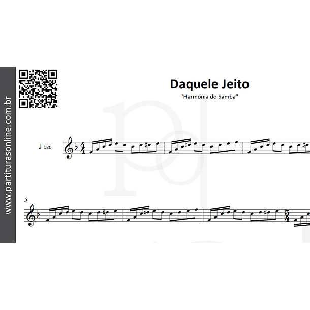 Daquele Jeito | Harmonia do Samba 2
