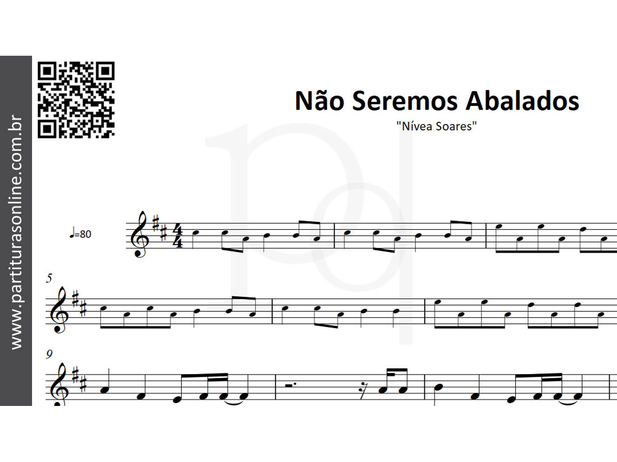 Não Seremos Abalados | Nívea Soares 2