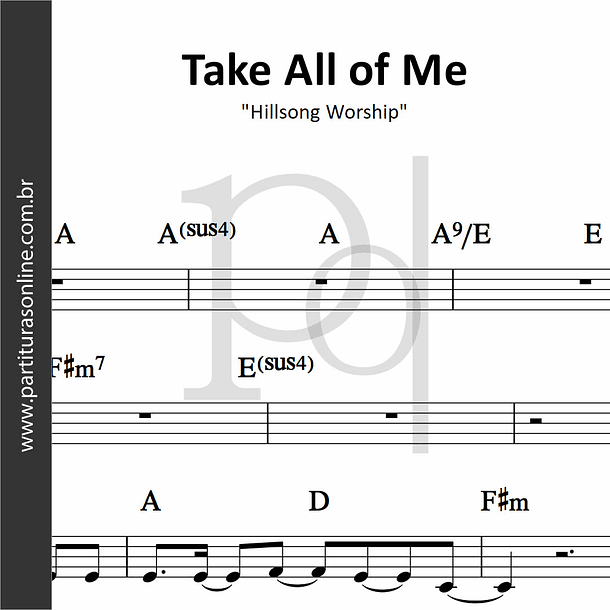 Take All of Me | Hillsong Worship 1