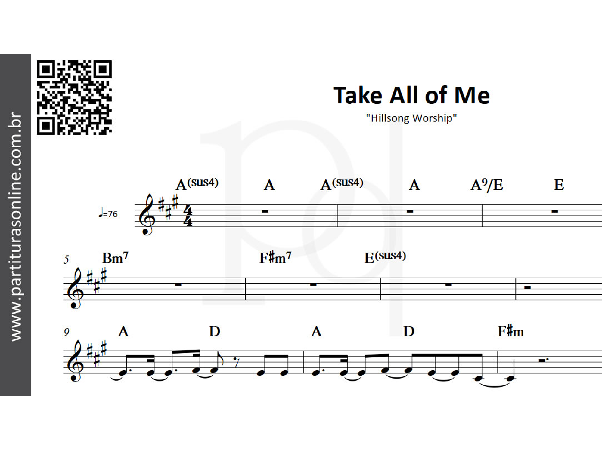 Take All of Me | Hillsong Worship 3