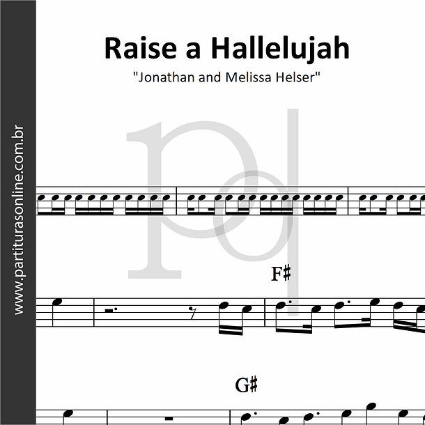 Raise a Hallelujah | Jonathan and Melissa Helser 