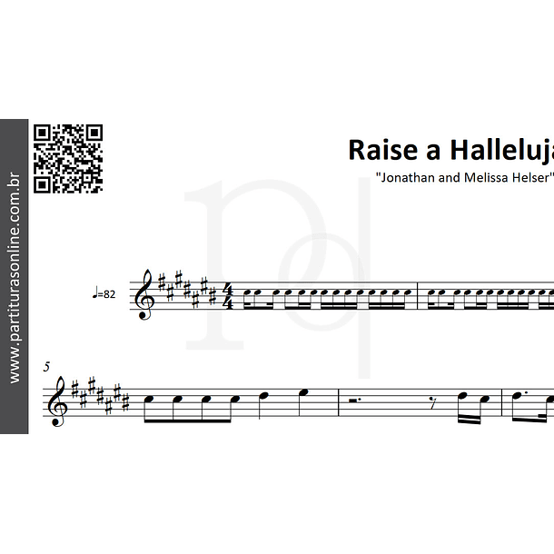 Raise a Hallelujah | Jonathan and Melissa Helser  2
