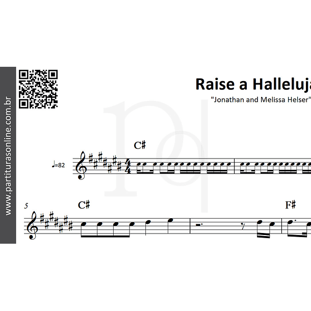 Raise a Hallelujah | Jonathan and Melissa Helser  3