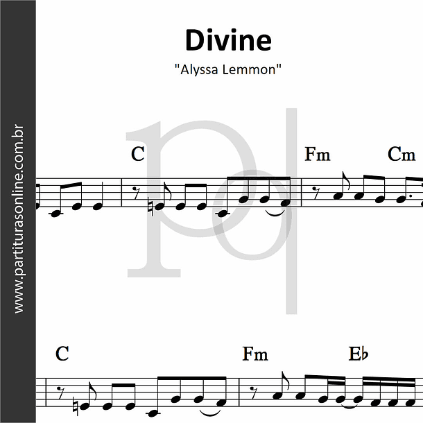 Divine | Alyssa Lemmon 1
