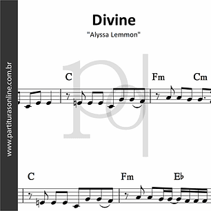 Divine | Alyssa Lemmon