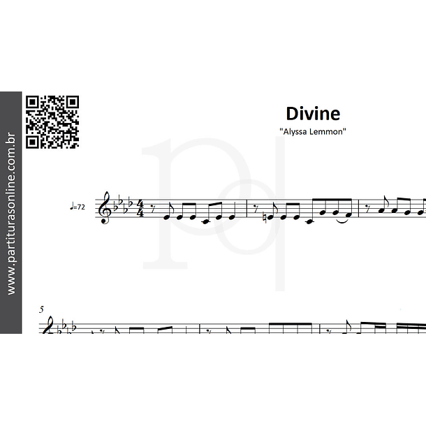 Divine | Alyssa Lemmon 2