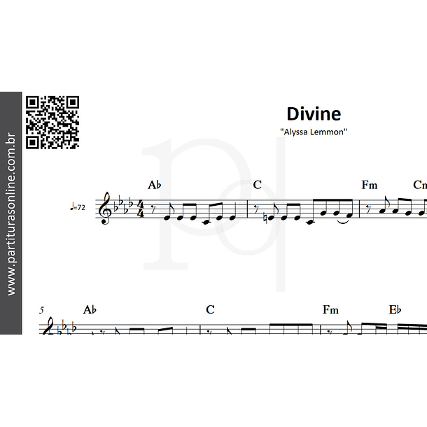 Divine | Alyssa Lemmon 3