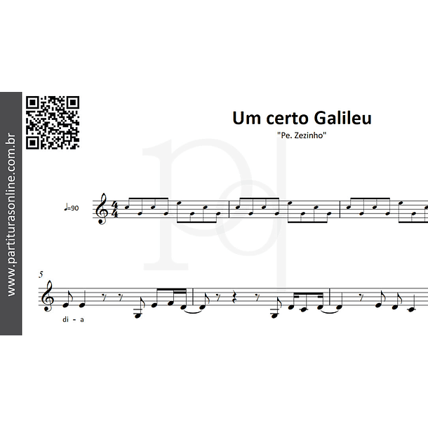 Um certo Galileu | Pe. Zezinho 2