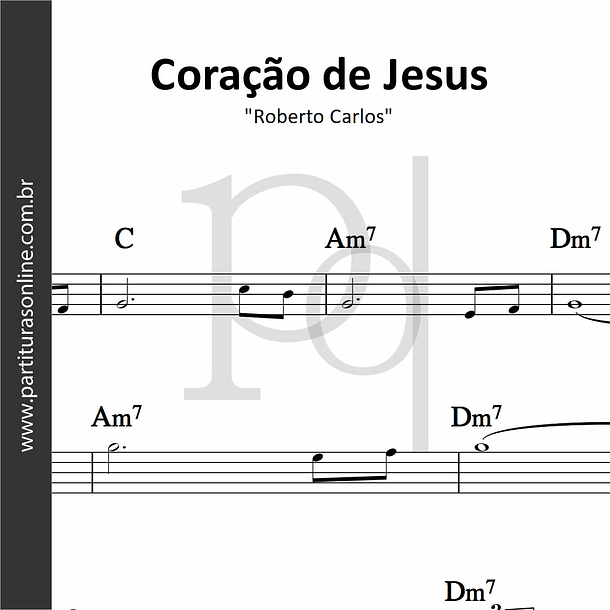 Coração de Jesus | Roberto Carlos