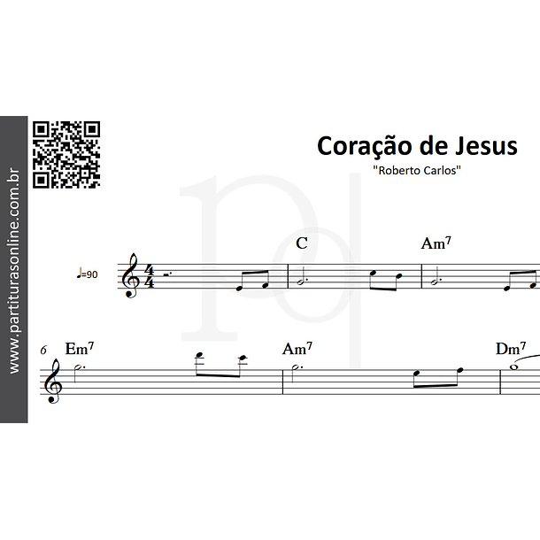 Coração de Jesus | Roberto Carlos 3