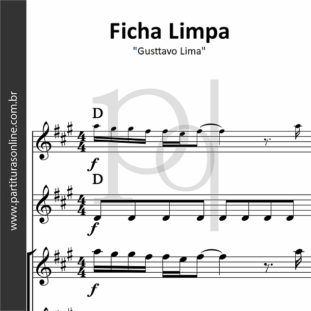 Ficha Limpa | Banda de Música 1